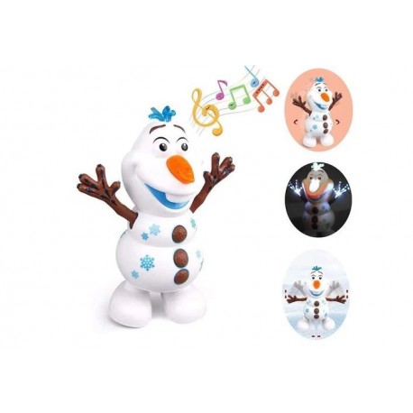 Olaf bonhomme de neige figurine jouets électronique intelligent pour enfants