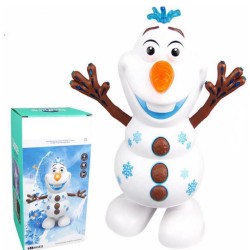 Olaf bonhomme de neige figurine jouets électronique intelligent pour enfants