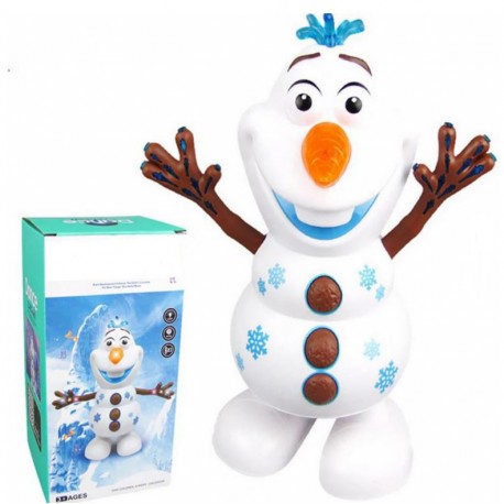 Olaf, el muñeco de nieve: figura de juguete electrónico inteligente para niños