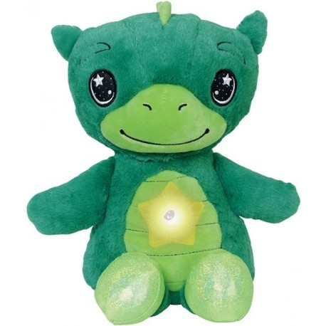 Nueva  peluche de unicornio, dinosaurio y osito con estrella brillante