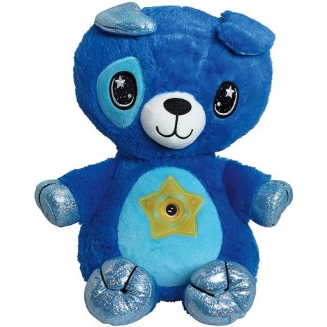 Nueva  peluche de unicornio, dinosaurio y osito con estrella brillante