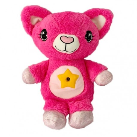 Nueva  peluche de unicornio, dinosaurio y osito con estrella brillante