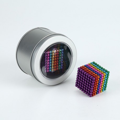 bolas magnéticas de neodimio de varios colores, juguetes de construcción