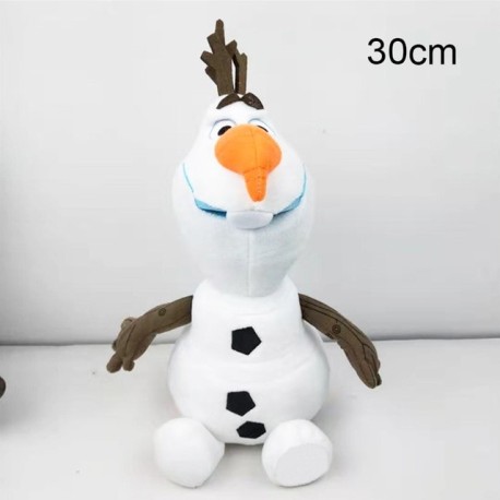 Peluche Olaf des neiges , 30cm/45cm, frozen animaux de dessins animés
