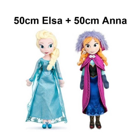 Peluche Olaf des neiges , 30cm/45cm, frozen animaux de dessins animés