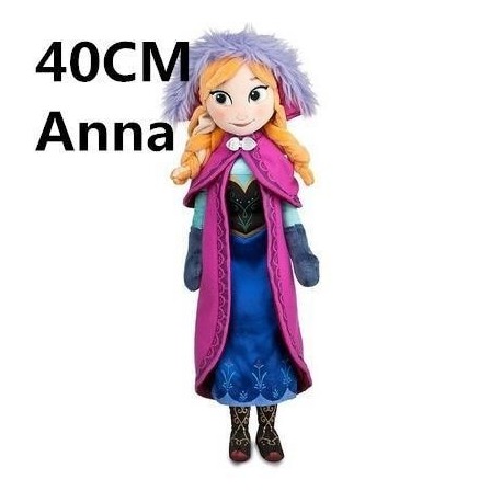 Peluche Olaf des neiges , 30cm/45cm, frozen animaux de dessins animés