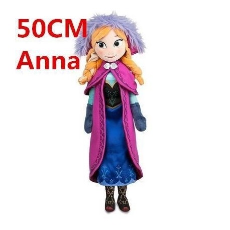 Peluche Olaf des neiges , 30cm/45cm, frozen animaux de dessins animés