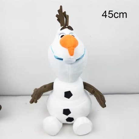 Peluche Olaf des neiges , 30cm/45cm, frozen animaux de dessins animés