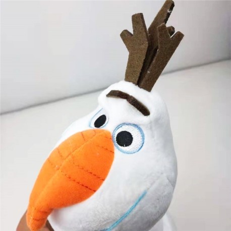 Peluche Olaf des neiges , 30cm/45cm, frozen animaux de dessins animés
