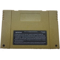 118 in 1 games cartridge for SNES 16-Bit PAL