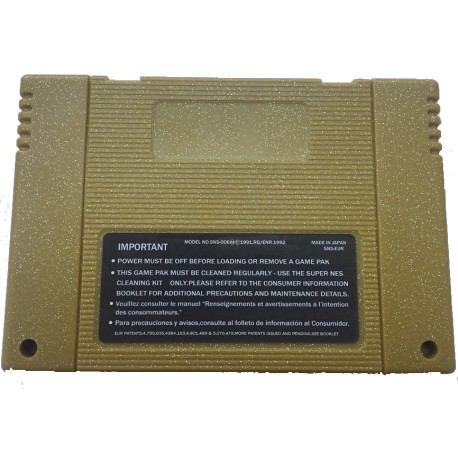 cartucho de juego 118 en 1 para SNES 16-Bit PAL