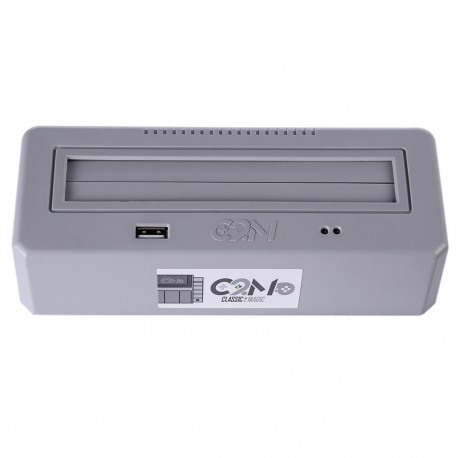 Original Super NES multi cartridge and rom adapter with usb key reader for rom