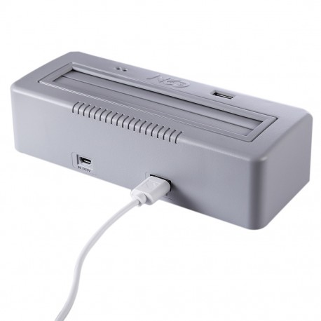 Original Super NES multi cartridge and rom adapter with usb key reader for rom