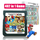 Cartucho de juegos 482 en 1 para las consolas NDS, NDSL, 2DS, 3DS, 3DSLL y NDSI