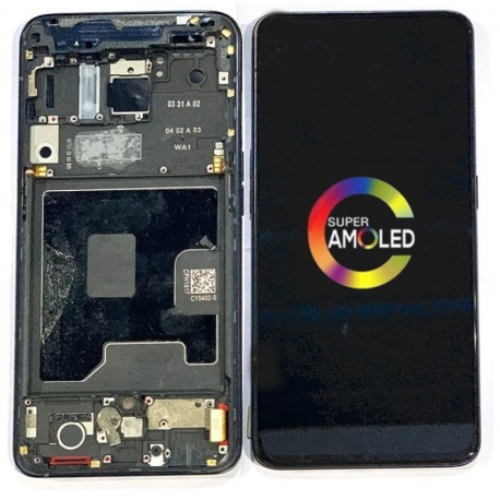 écran Oppo Reno original - Dalle 6.4" Amoled et vitre tactile assemblée CPH1917
