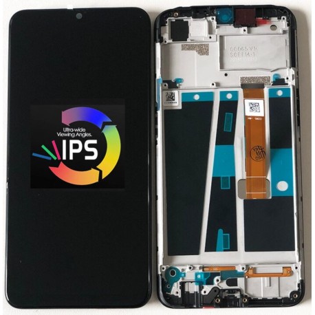 écran Oppo A7 AX7 A7N AX7N de remplacement - Dalle IPS assemblée neuve CPH1901