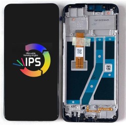 &eacute;cran Oppo A1K / Realme C2 - Dalle LCD + Vitre tactile CPH1923 