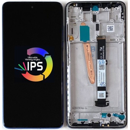 reparar pantalla rota Poco X3 NFC