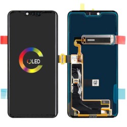 écran LG G8 ThinQ original - Dalle P-OLED et Vitre tactile assemblée G820 de réparation