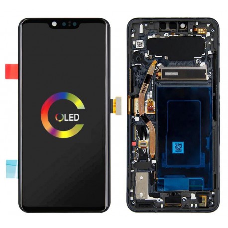 Pantalla original del LG G8 ThinQ - Panel P-OLED y Pantalla táctil ensamblada para el G820 de repuesto
