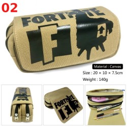 Estuche para l&aacute;pices Fortnite Battle Royale, estuche escolar de gran capacidad, 21 modelos para elegir