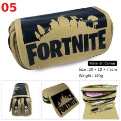 Estuche para l&aacute;pices Fortnite Battle Royale, estuche escolar de gran capacidad, 21 modelos para elegir