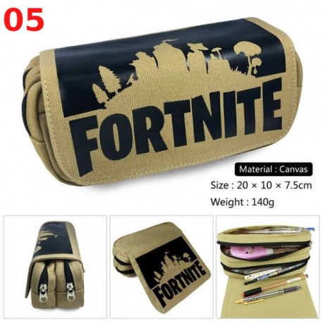 Fortnite Battle Royale Pencil Case, Large Capacity School Pencil Case, 21 models to choose from