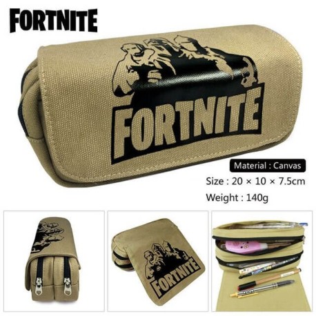 Trousse à Crayons Fortnite Battle Royale, Trousse Scolaire Grande Capacité, 21 modèles au chox