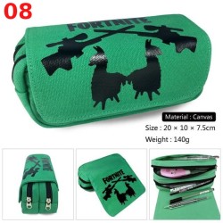 Estuche para l&aacute;pices Fortnite Battle Royale, estuche escolar de gran capacidad, 21 modelos para elegir