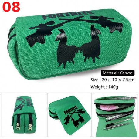 Fortnite Battle Royale Pencil Case, Large Capacity School Pencil Case, 21 models to choose from