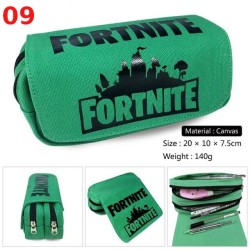 Estuche para l&aacute;pices Fortnite Battle Royale, estuche escolar de gran capacidad, 21 modelos para elegir