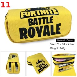 Estuche para l&aacute;pices Fortnite Battle Royale, estuche escolar de gran capacidad, 21 modelos para elegir