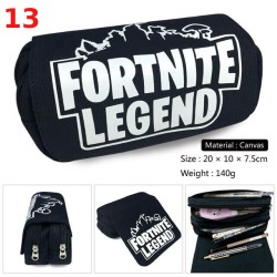 Estuche para l&aacute;pices Fortnite Battle Royale, estuche escolar de gran capacidad, 21 modelos para elegir