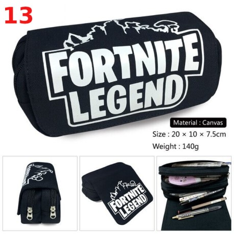 Trousse à Crayons Fortnite Battle Royale, Trousse Scolaire Grande Capacité, 21 modèles au chox