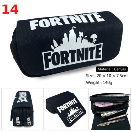 Trousse à Crayons Fortnite Battle Royale, Trousse Scolaire Grande Capacité, 21 modèles au chox