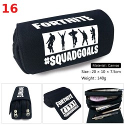 Estuche para l&aacute;pices Fortnite Battle Royale, estuche escolar de gran capacidad, 21 modelos para elegir