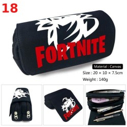 Estuche para l&aacute;pices Fortnite Battle Royale, estuche escolar de gran capacidad, 21 modelos para elegir