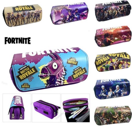 Kit escolar Fortnite Battle Royale, organizador de bolígrafos y lápices