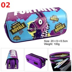 Kit escolar Fortnite Battle Royale, organizador de bol&iacute;grafos y l&aacute;pices