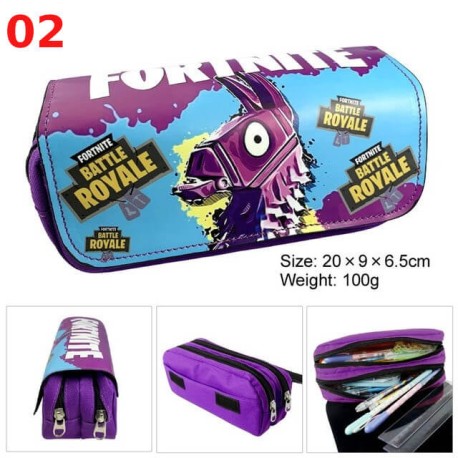 Kit escolar Fortnite Battle Royale, organizador de bolígrafos y lápices