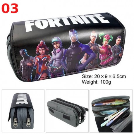 School kit, organizer pencils and pens Fortnite Battle Royale