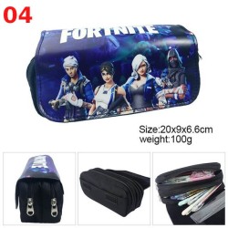 Kit escolar Fortnite Battle Royale, organizador de bol&iacute;grafos y l&aacute;pices