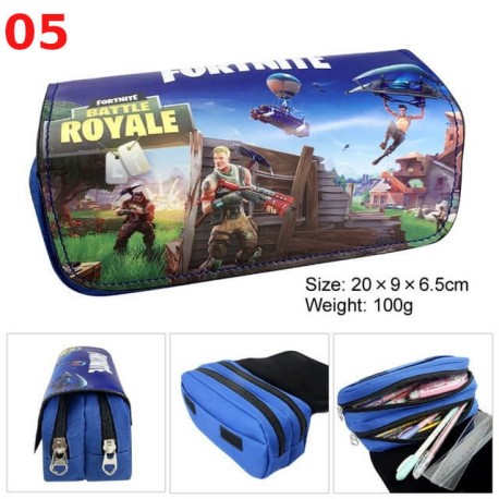 Kit escolar Fortnite Battle Royale, organizador de bolígrafos y lápices