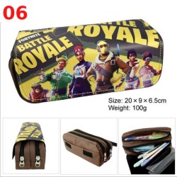 Kit escolar Fortnite Battle Royale, organizador de bol&iacute;grafos y l&aacute;pices