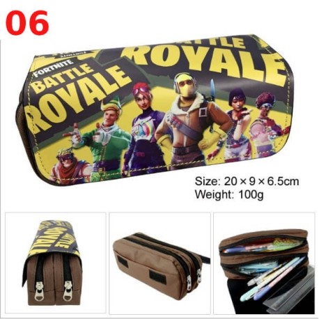 Trousse scolaire, organiseur crayons et stylos Fortnite Battle Royale