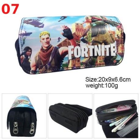 Kit escolar Fortnite Battle Royale, organizador de bolígrafos y lápices