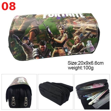 Kit escolar Fortnite Battle Royale, organizador de bolígrafos y lápices