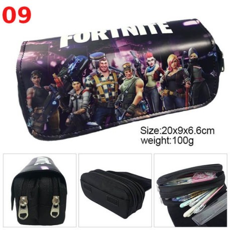 Kit escolar Fortnite Battle Royale, organizador de bolígrafos y lápices
