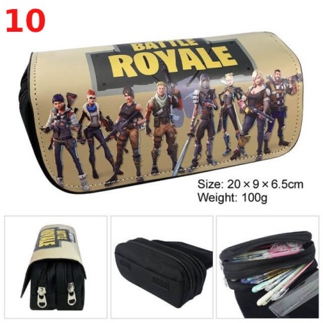 Kit escolar Fortnite Battle Royale, organizador de bolígrafos y lápices