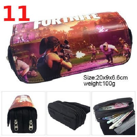 Kit escolar Fortnite Battle Royale, organizador de bolígrafos y lápices
